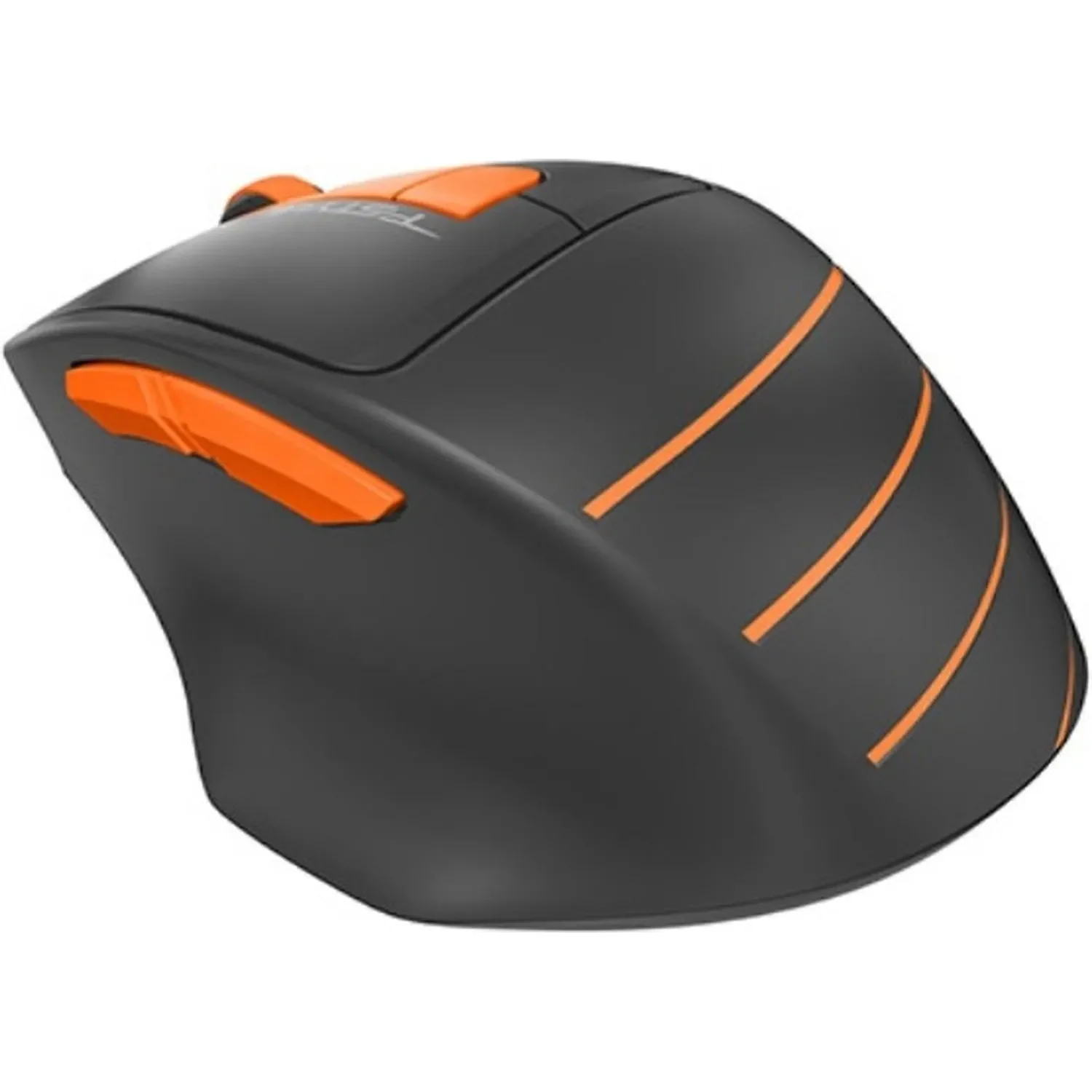 Мышь беспроводная A4Tech Fstyler FG30 серый/оранжевый, 2000 dpi, радиоканал, USB, кнопки - 5