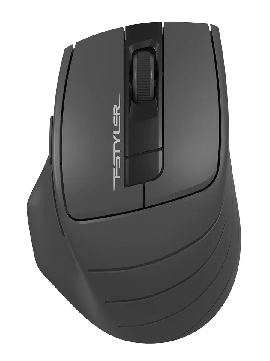Мышь беспроводная A4Tech Fstyler FG30S серый, 2000 dpi, радиоканал, USB, кнопки - 6