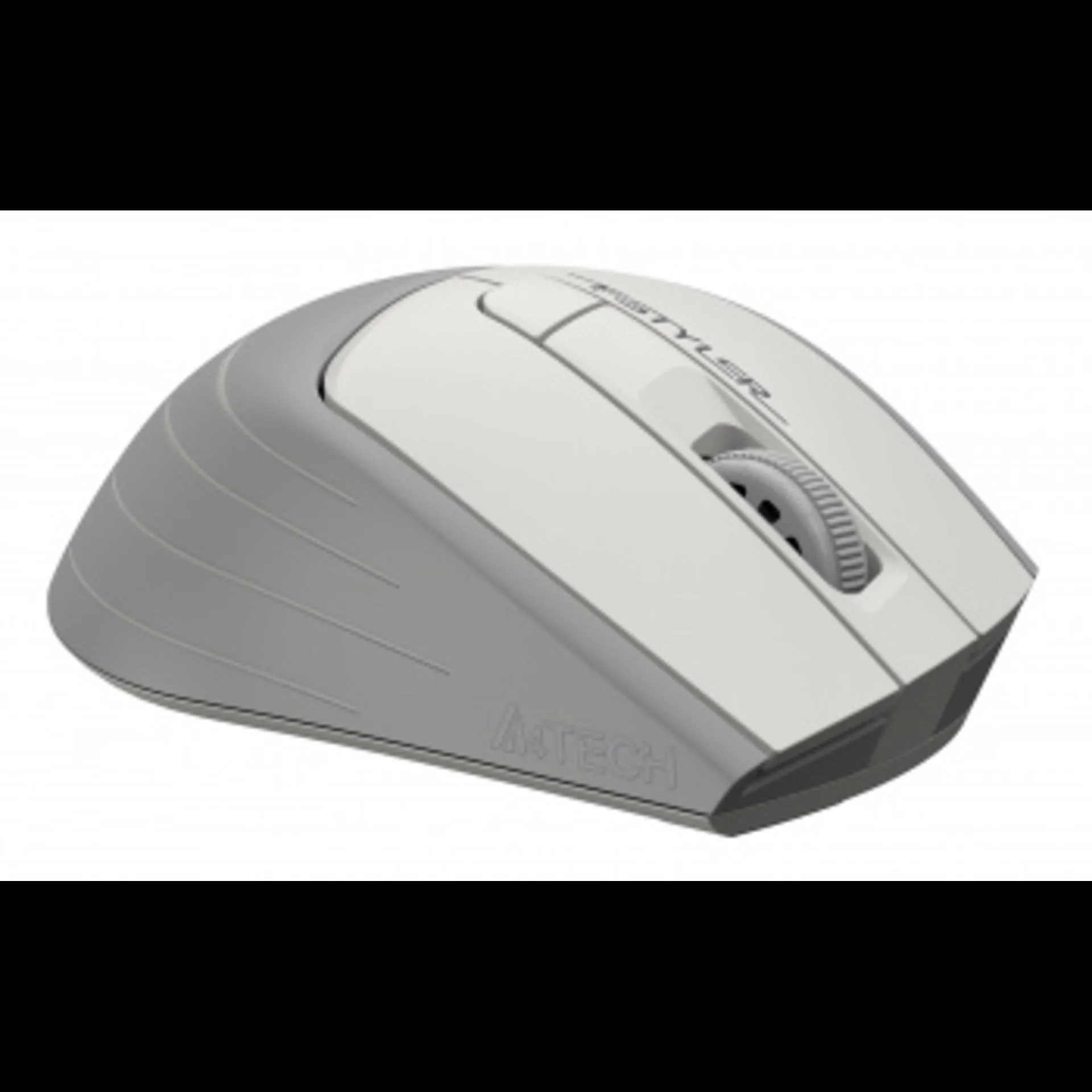 Мышь беспроводная A4Tech Fstyler FG30S серый, 2000 dpi, радиоканал, USB, кнопки - 6