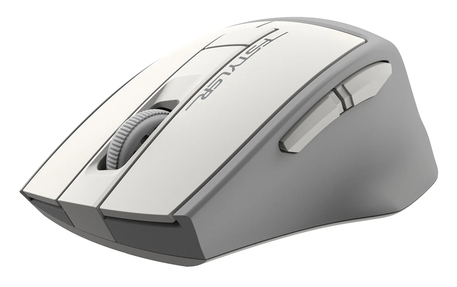 Мышь беспроводная A4Tech Fstyler FG30S серый, 2000 dpi, радиоканал, USB, кнопки - 6