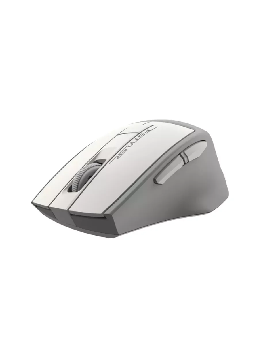 Мышь беспроводная A4Tech Fstyler FG30S серый, 2000 dpi, радиоканал, USB, кнопки - 6