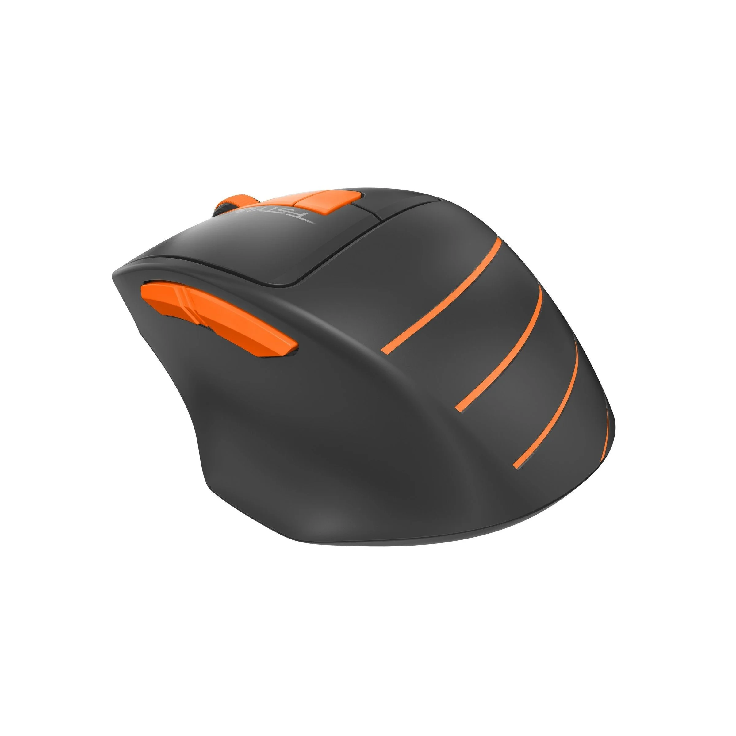 Мышь беспроводная A4Tech Fstyler FG30S серый/оранжевый, 2000 dpi, радиоканал, USB, кнопки - 6