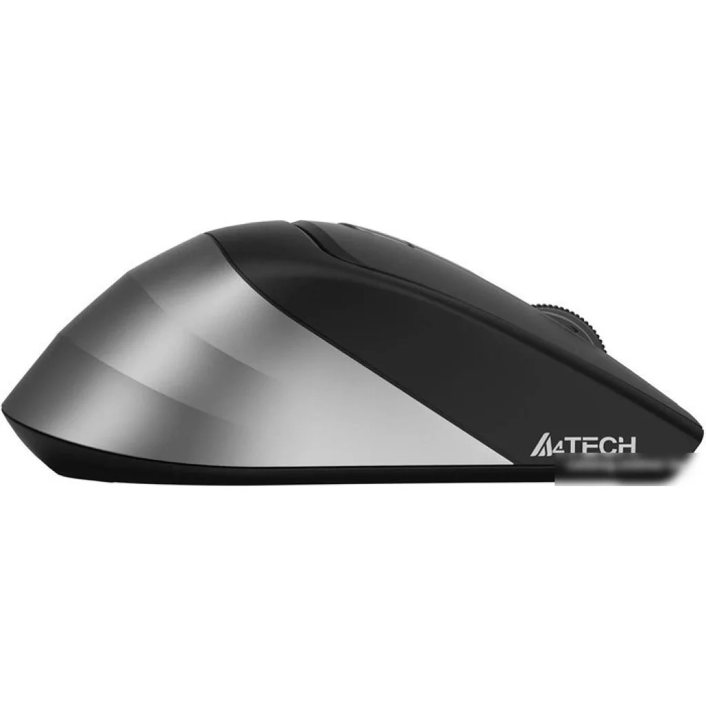 Мышь беспроводная A4Tech Fstyler FG35S серый/черный, 2000 dpi, радиоканал, USB, кнопки - 5