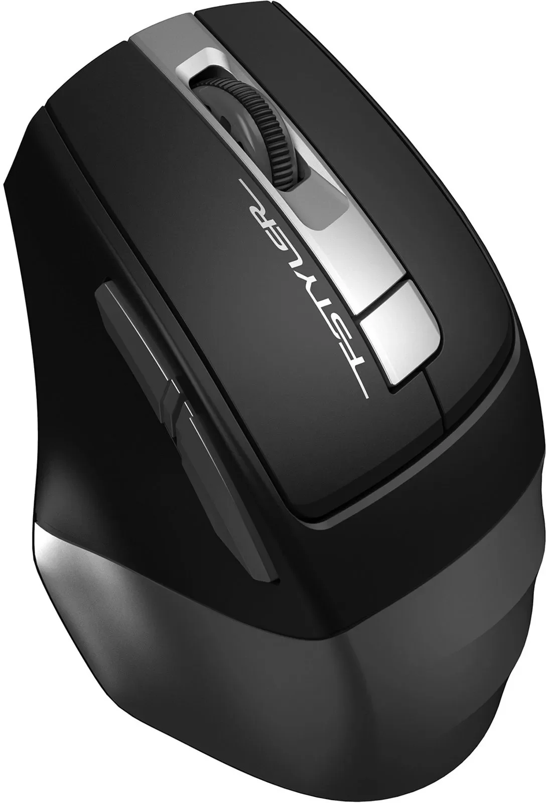 Мышь беспроводная A4Tech Fstyler FG35S серый/черный, 2000 dpi, радиоканал, USB, кнопки - 5