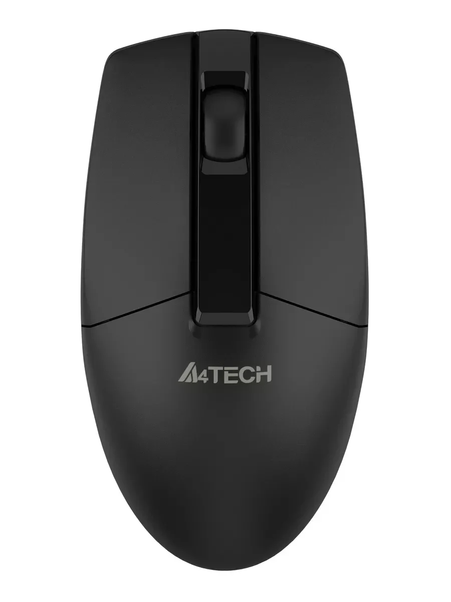 Мышь беспроводная A4Tech G3-330N черный, 1200 dpi, радиоканал, USB, кнопки - 3