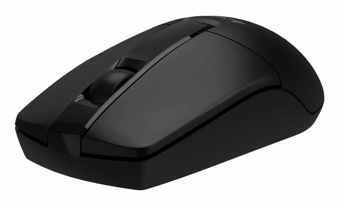 Мышь беспроводная A4Tech G3-330N черный, 1200 dpi, радиоканал, USB, кнопки - 3