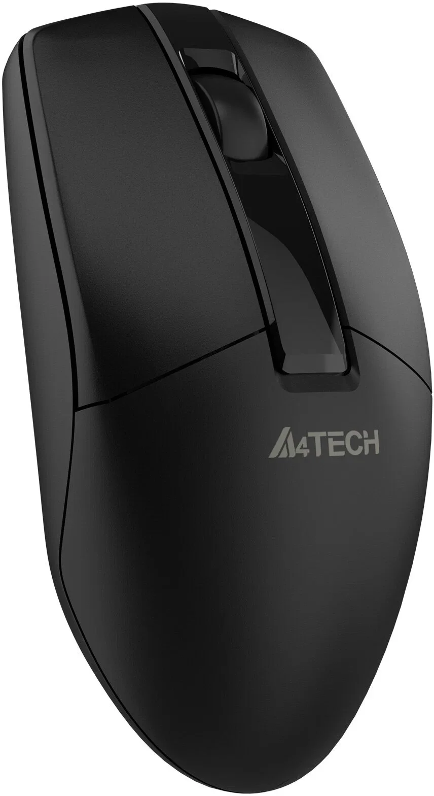 Мышь беспроводная A4Tech G3-330NS черный, 1200 dpi, радиоканал, USB, кнопки - 3