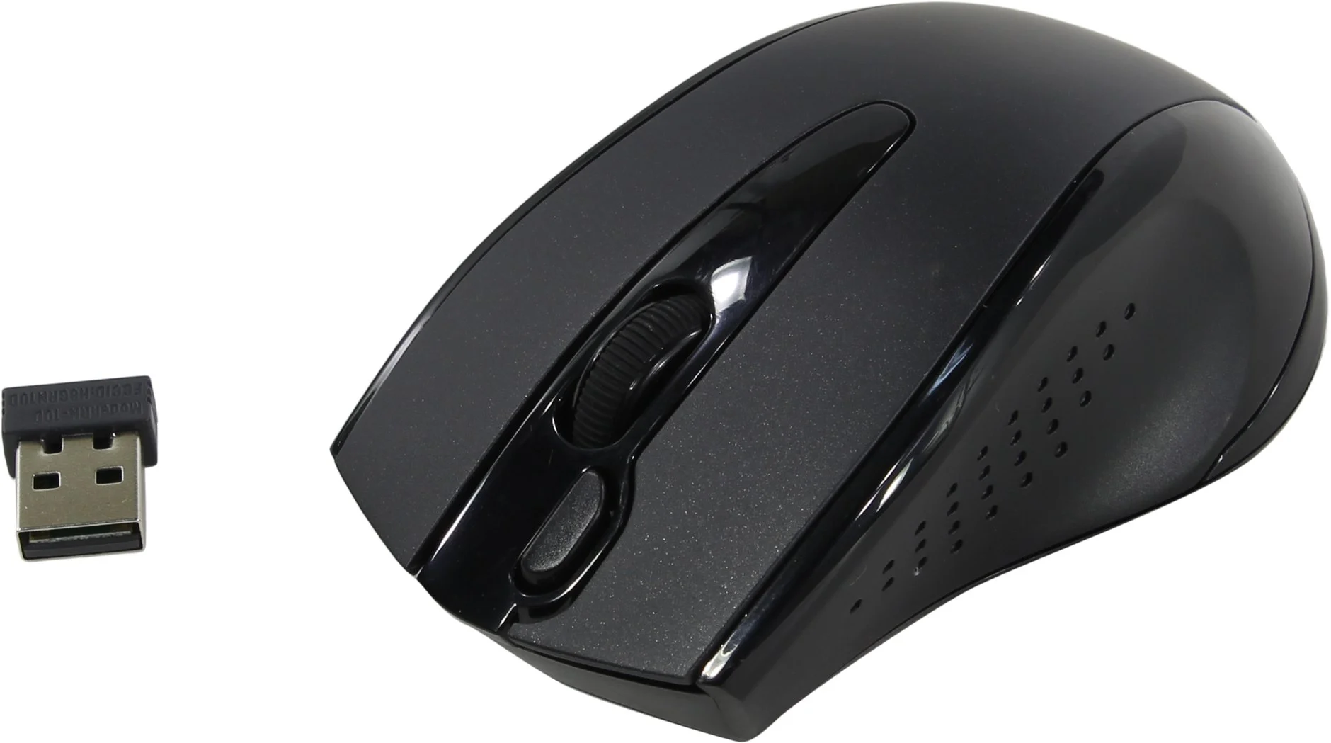Мышь беспроводная A4Tech G9-500FS черный, 1200 dpi, радиоканал, USB, кнопки - 4