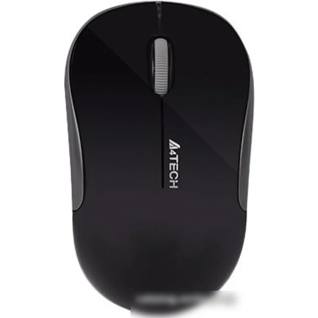 Мышь беспроводная A4Tech V-Track G3-300N черный, 1000 dpi, радиоканал, USB, кнопки - 3