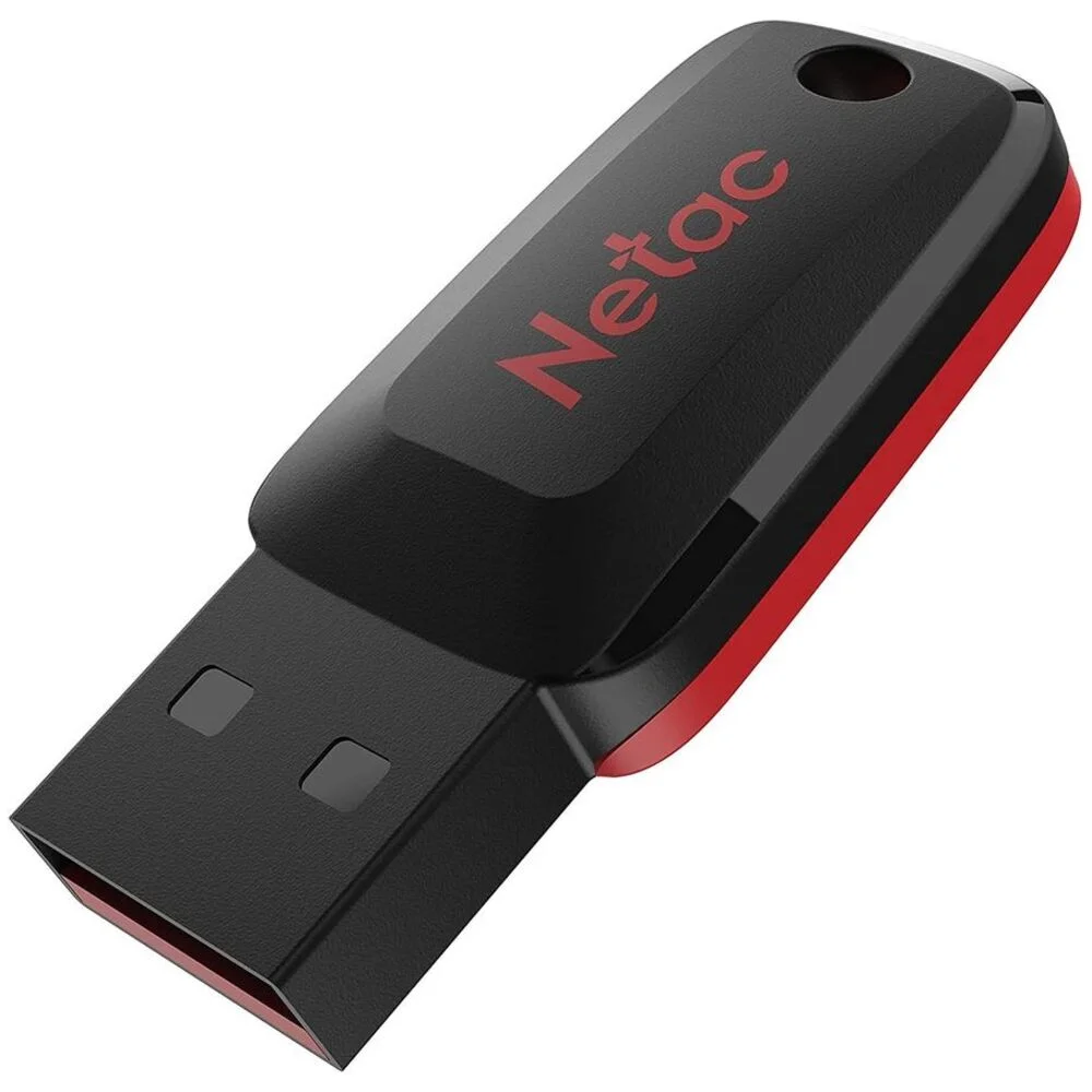 Флеш-накопитель 64GB USB NETAC NT03U197N-064G-20BK