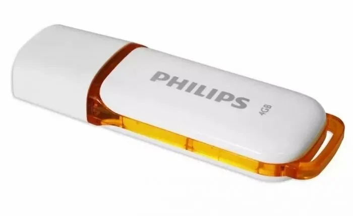 Флеш накопитель 4GB PHILIPS SNOW2.0 4GB, USB 2.0