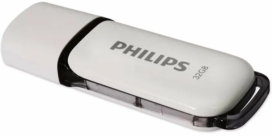Флеш накопитель 4GB PHILIPS SNOW2.0 4GB, USB 2.0