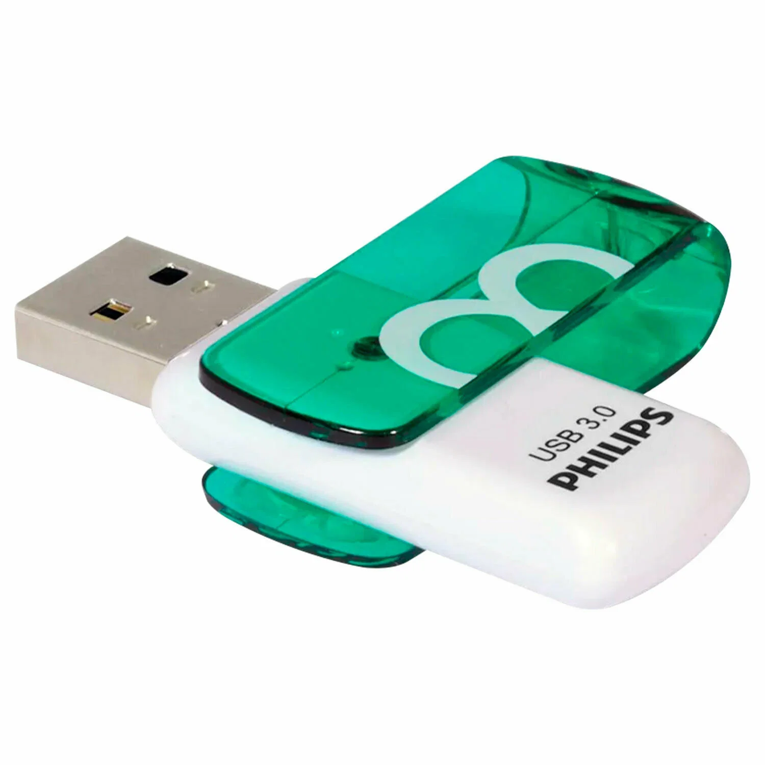 Флеш накопитель 8GB PHILIPS VIVID3.0 8GB, USB 3.0