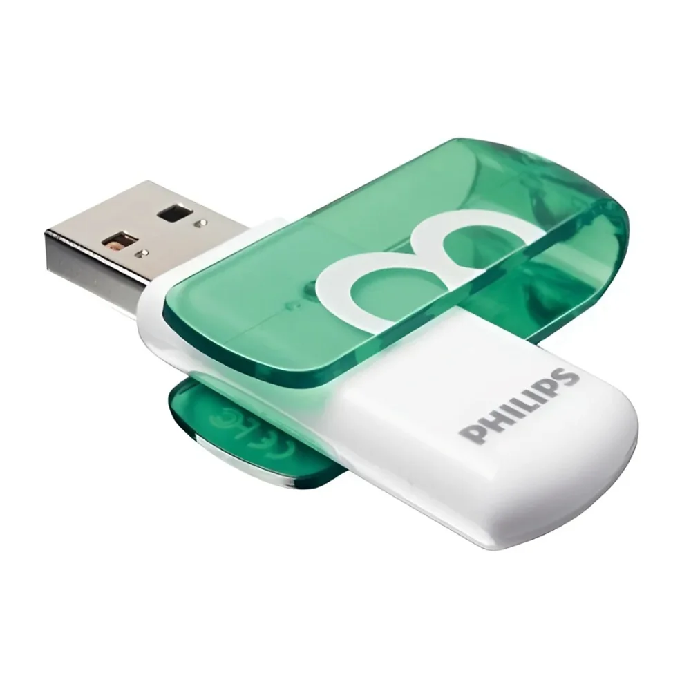 Флеш накопитель 8GB PHILIPS VIVID3.0 8GB, USB 3.0