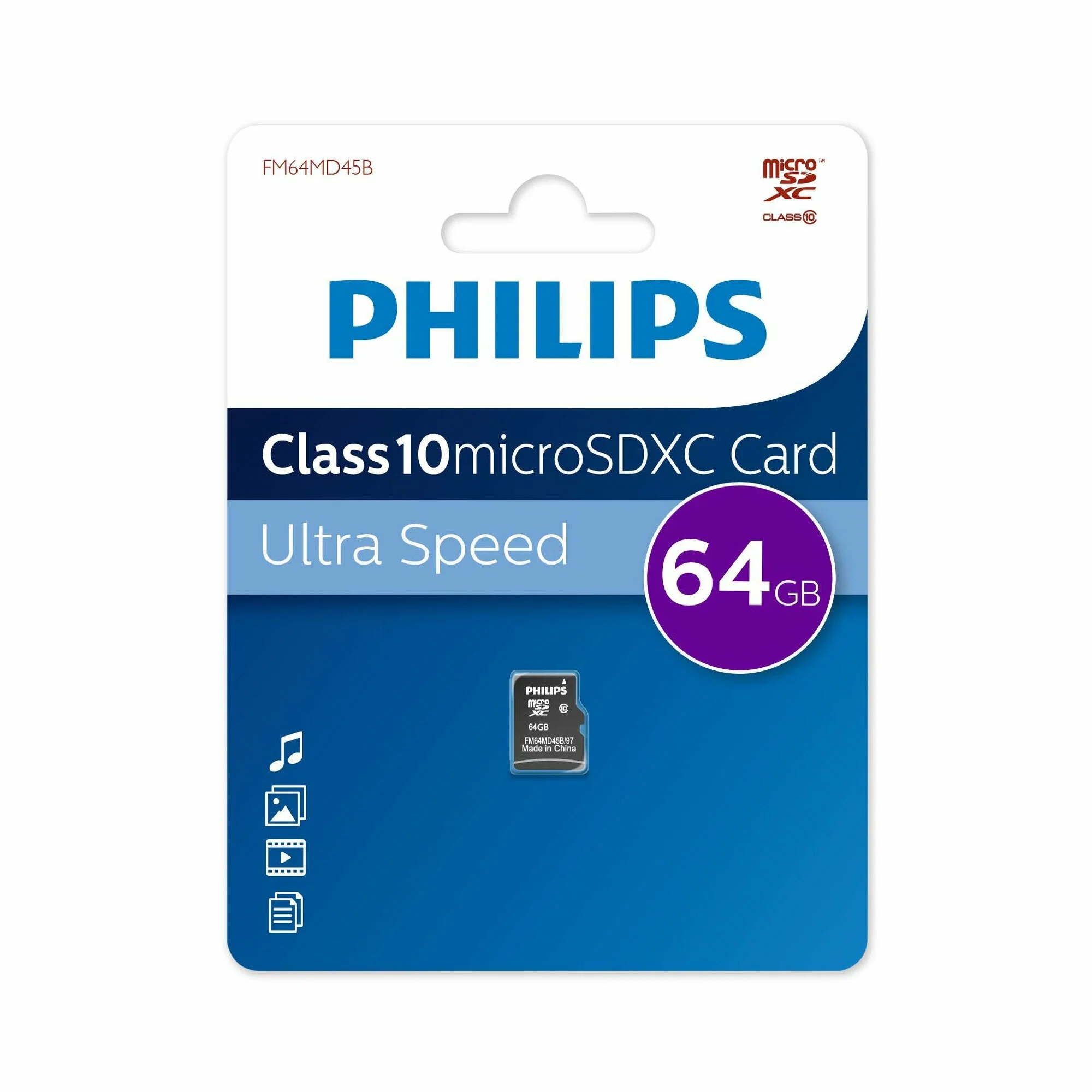 Флеш накопитель 8GB PHILIPS VIVID3.0 8GB, USB 3.0