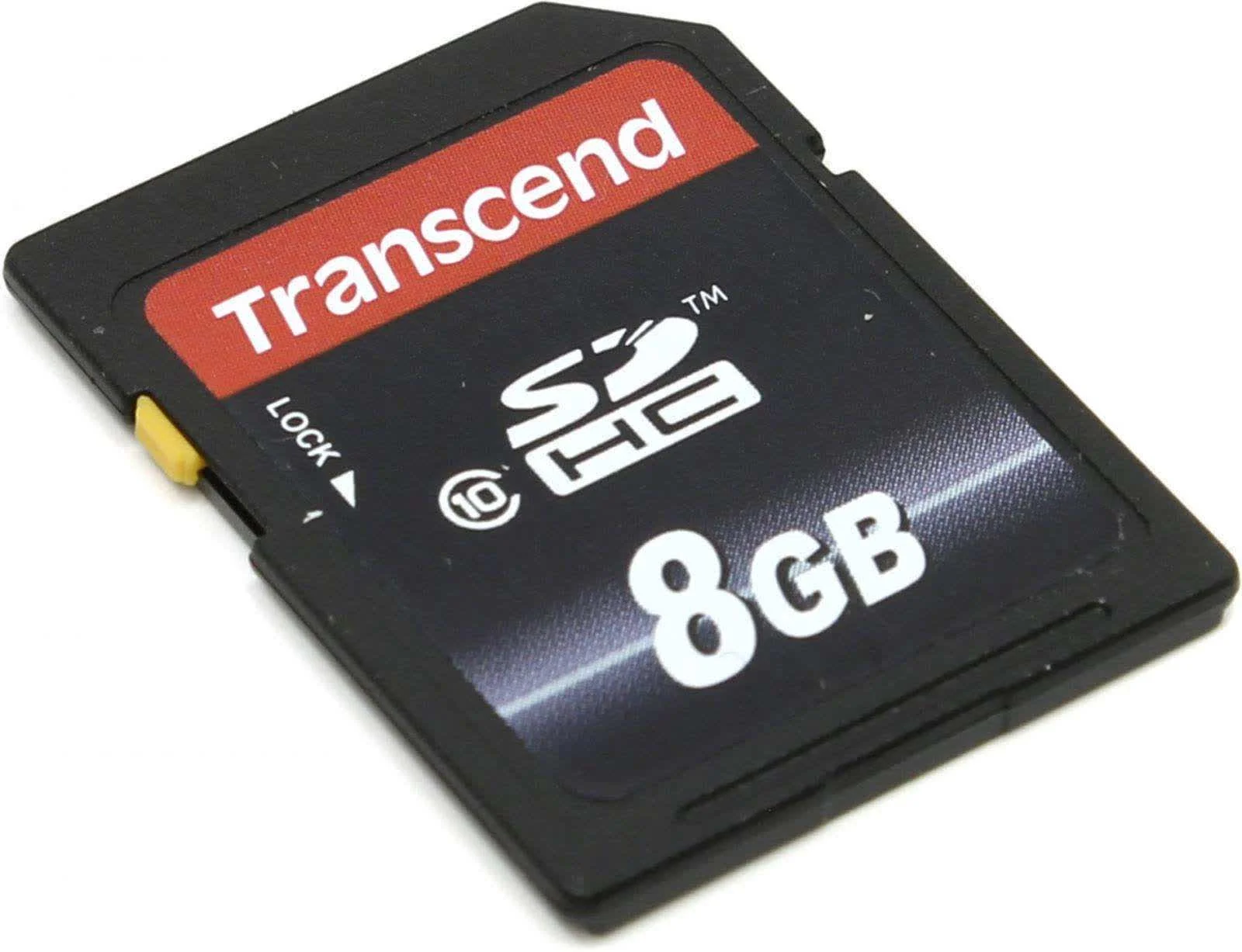 Флеш карта SD 8GB Transcend SDHC Class 10
