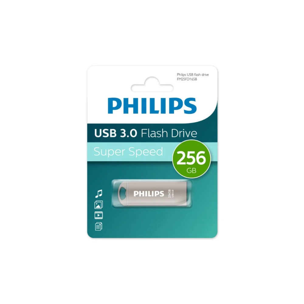 Флеш накопитель 16GB PHILIPS IRON 3.0 16GB, USB 3.0