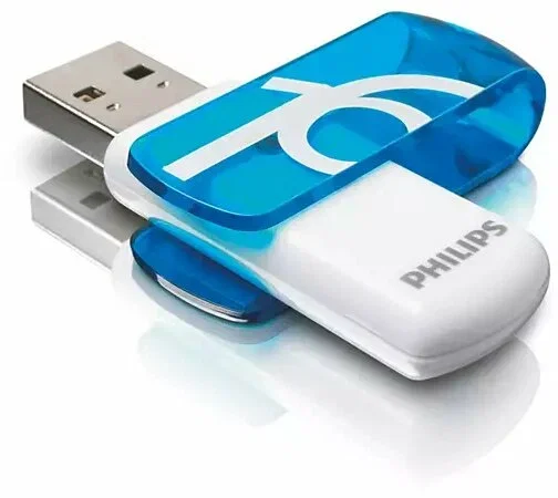 Флеш накопитель 16GB PHILIPS IRON 3.0 16GB, USB 3.0