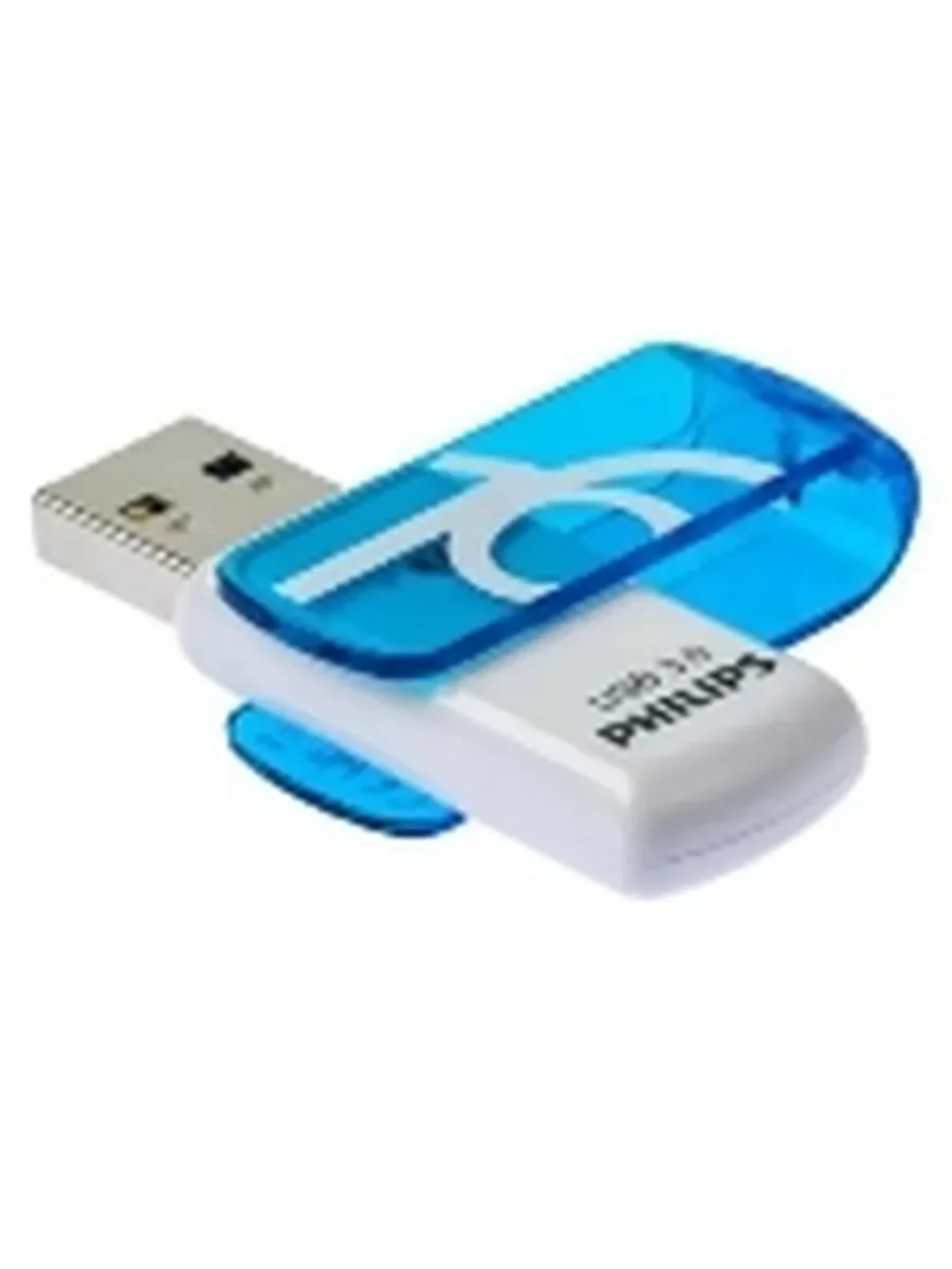 Флеш накопитель 16GB PHILIPS VIVID2.0 16GB, USB 2.0