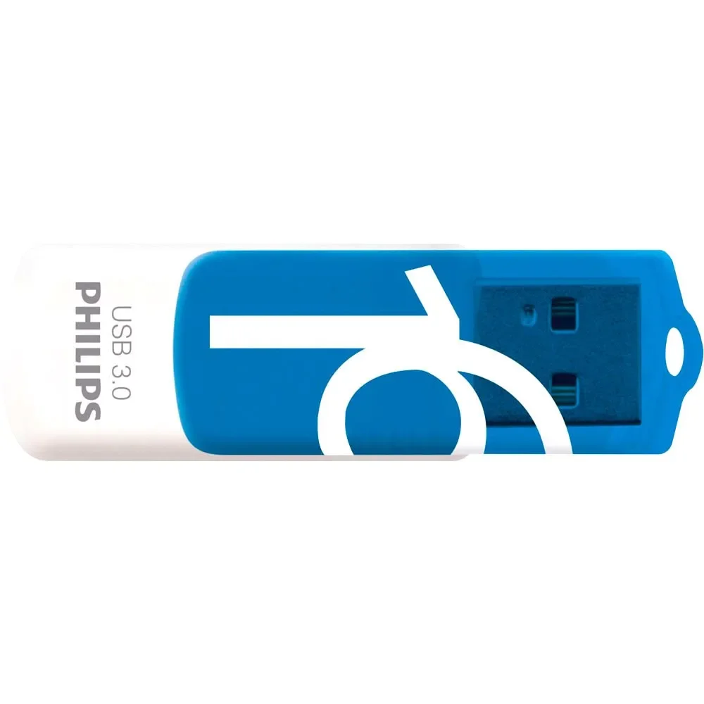 Флеш накопитель 16GB PHILIPS VIVID3.0 16GB, USB 3.0