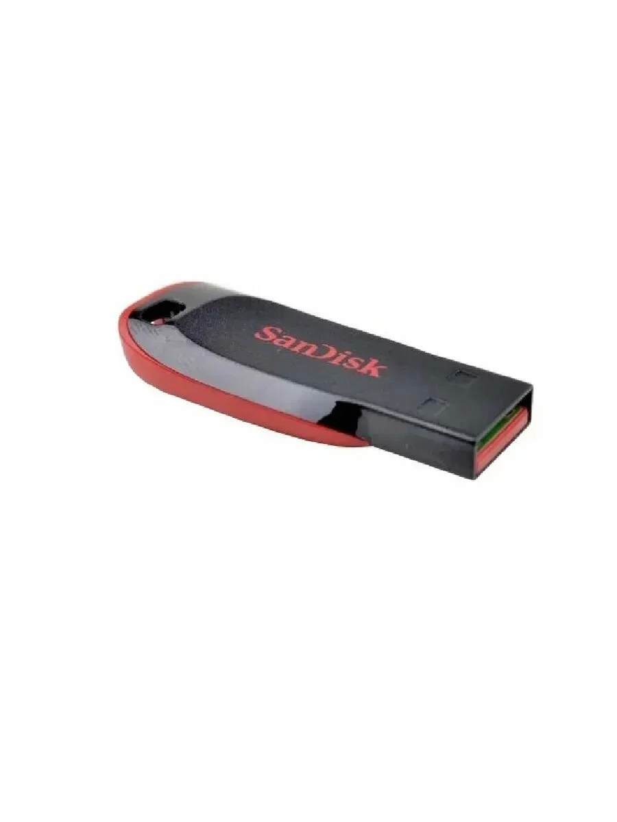 Флеш накопитель 16GB SanDisk CZ50 Cruzer Blade, USB 2.0, Black