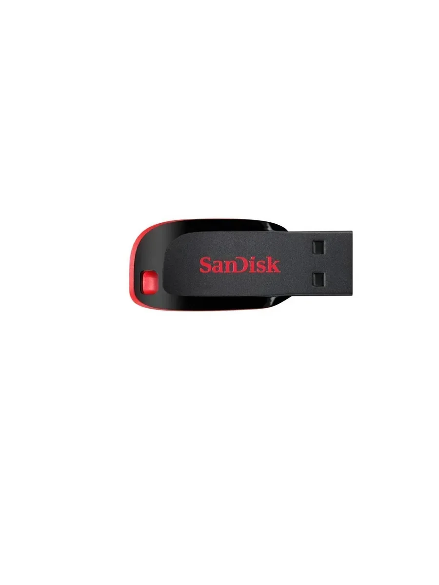 Флеш накопитель 16GB SanDisk CZ50 Cruzer Blade, USB 2.0, Black