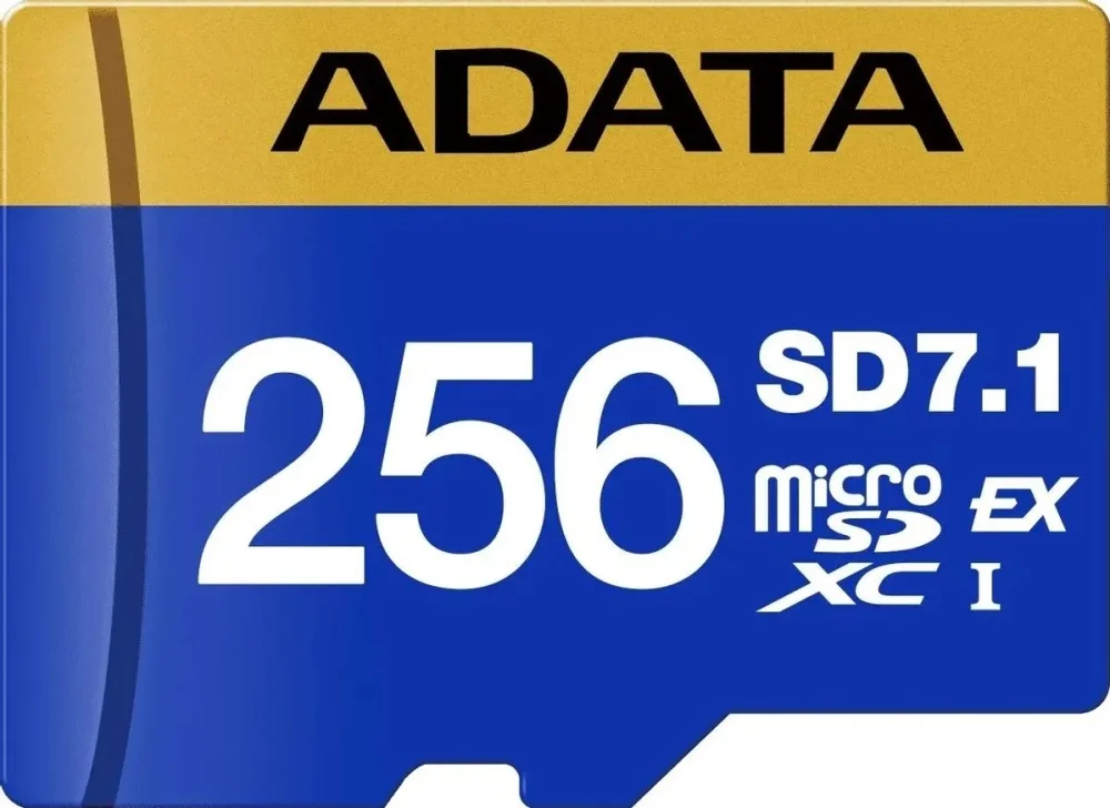 Флеш карта microSD 256GB A-DATA Premier Extreme microSDXC SD7.1 Express card Class 10 UHS-I U3 V30S 800/700 MB/s