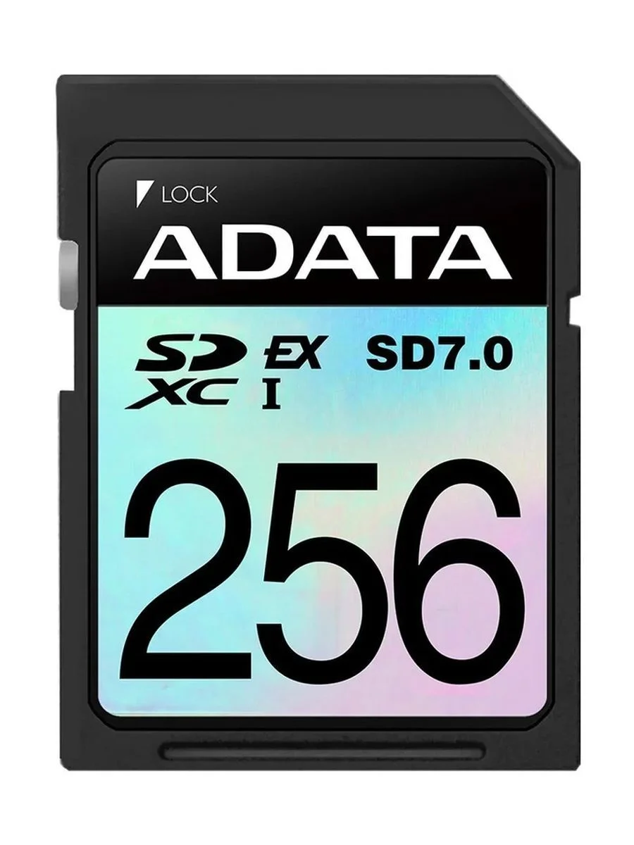Флеш карта microSD 256GB A-DATA Premier Extreme microSDXC SD7.1 Express card Class 10 UHS-I U3 V30S 800/700 MB/s