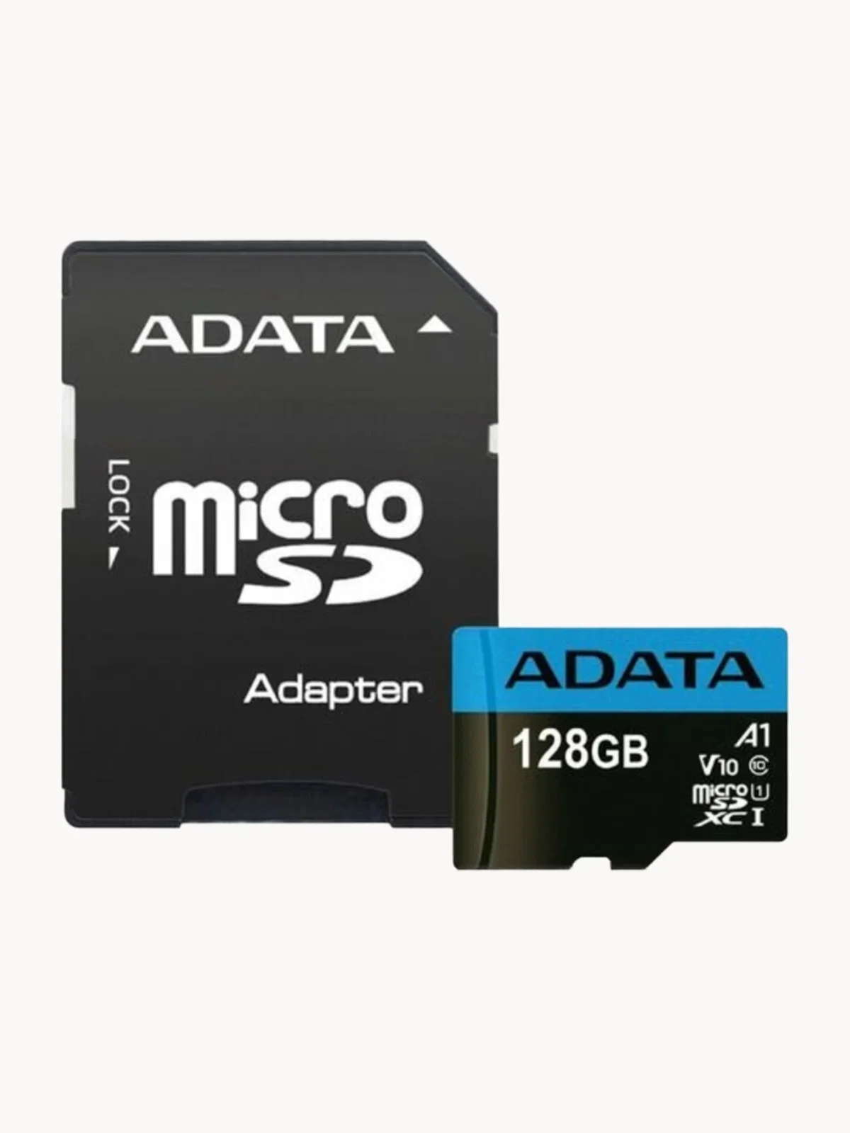Флеш карта microSD 256GB A-DATA Speed Plus microSDXC Class 10 UHS-I U3 V30S A2 180/160 MB/s (SD адаптер)