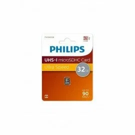 Флеш карта microSD 256GB PHILIPS High Speed  microSDHC Class UHS-I U3, V30, A1, 100MB/s