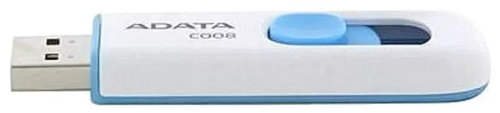 Флеш накопитель 32GB A-DATA Classic C008, USB 2.0, Белый