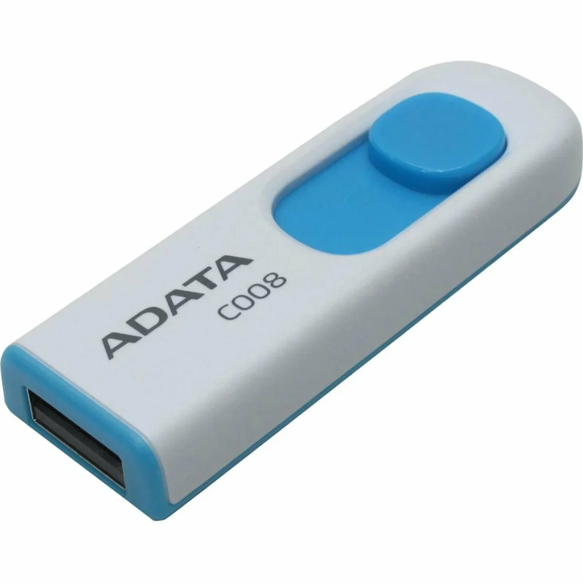 Флеш накопитель 32GB A-DATA Classic C008, USB 2.0, Белый