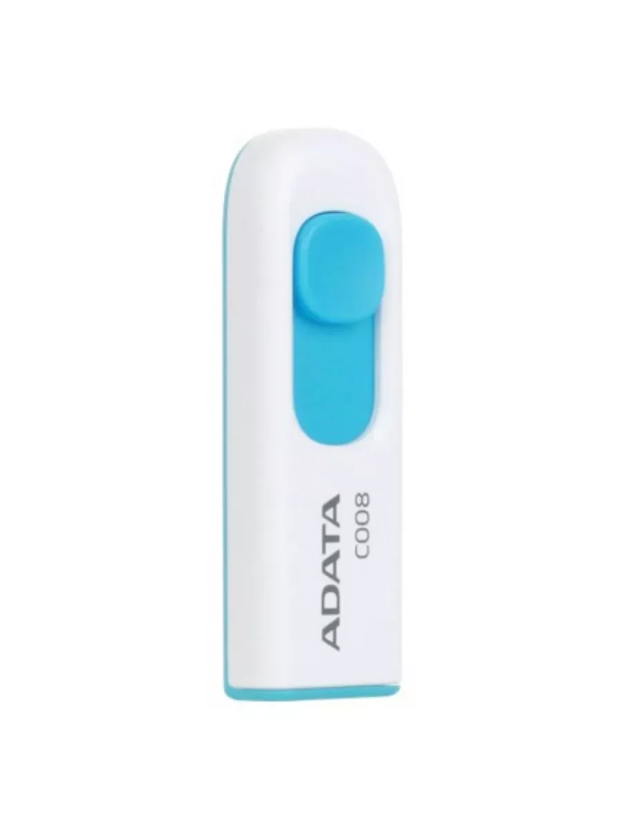 Флеш накопитель 32GB A-DATA Classic C008, USB 2.0, Белый