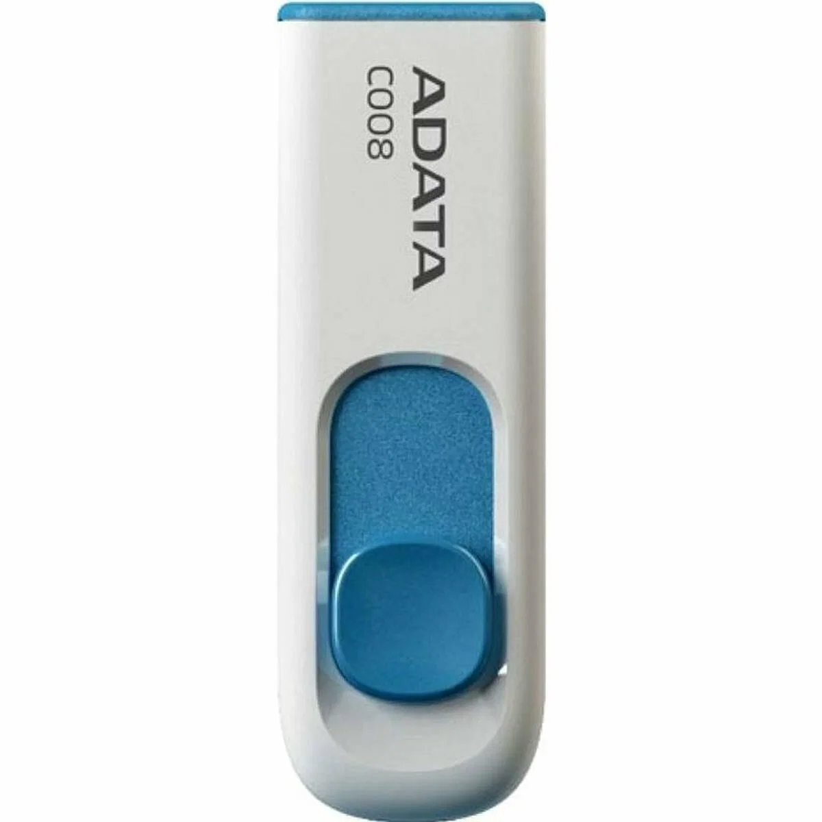 Флеш накопитель 32GB A-DATA Classic C008, USB 2.0, Белый