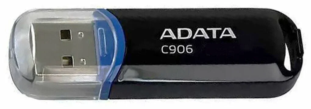 Флеш накопитель 32GB A-DATA Classic C906, USB 2.0, Черный