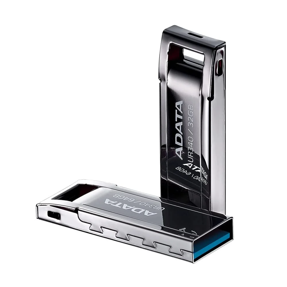 Флеш накопитель 32GB A-DATA UR340, USB 3.2, черный