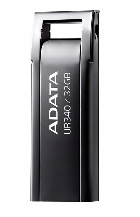 Флеш накопитель 32GB A-DATA UR340, USB 3.2, черный