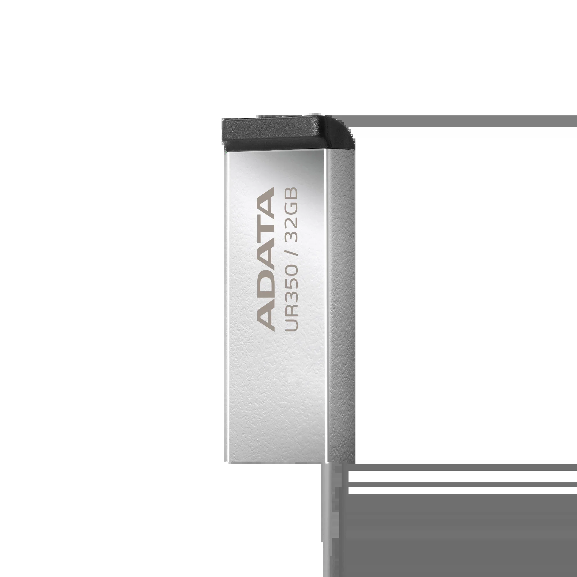 Флеш накопитель 32GB A-DATA UR350, USB 3.2, металл/черный