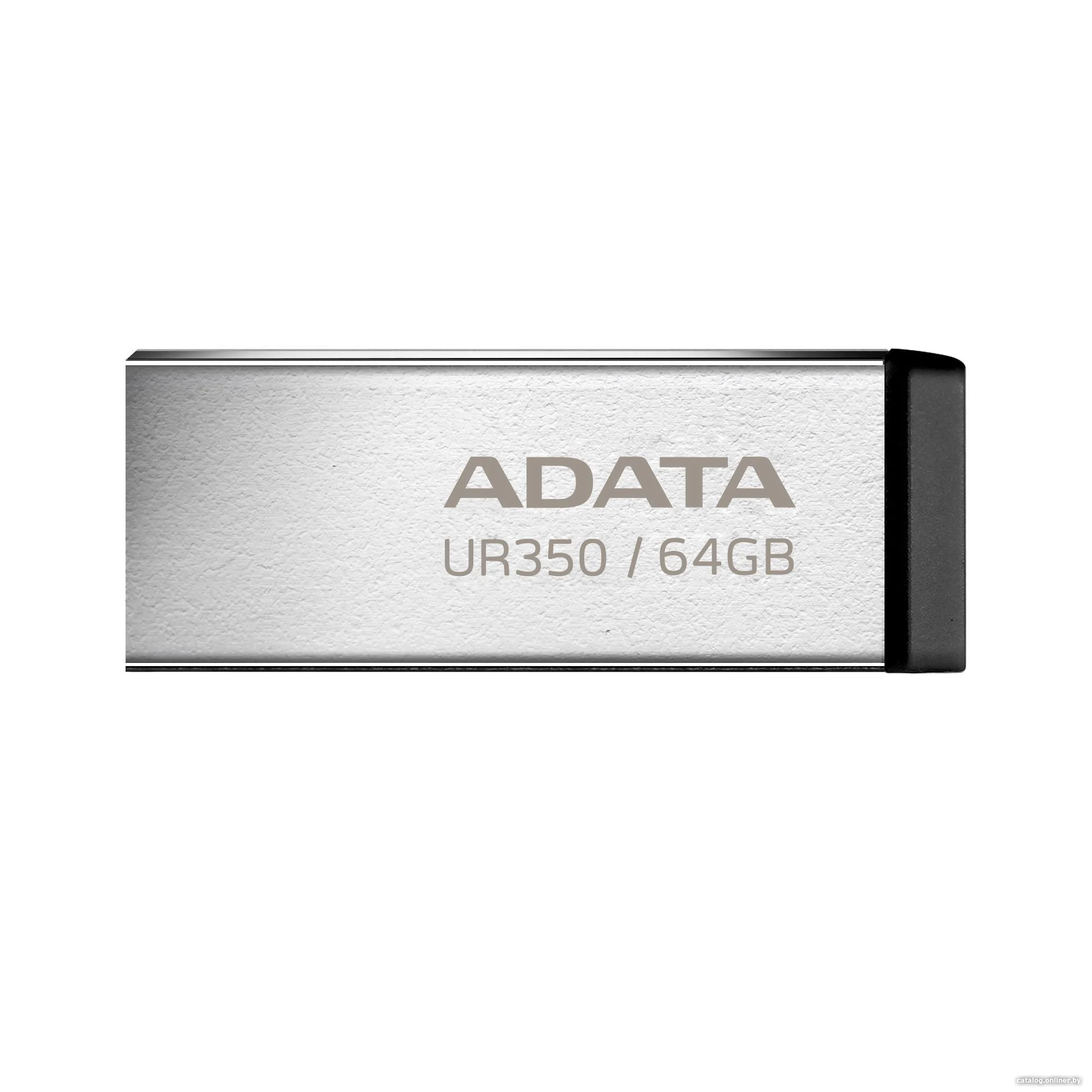 Флеш накопитель 32GB A-DATA UR350, USB 3.2, металл/черный