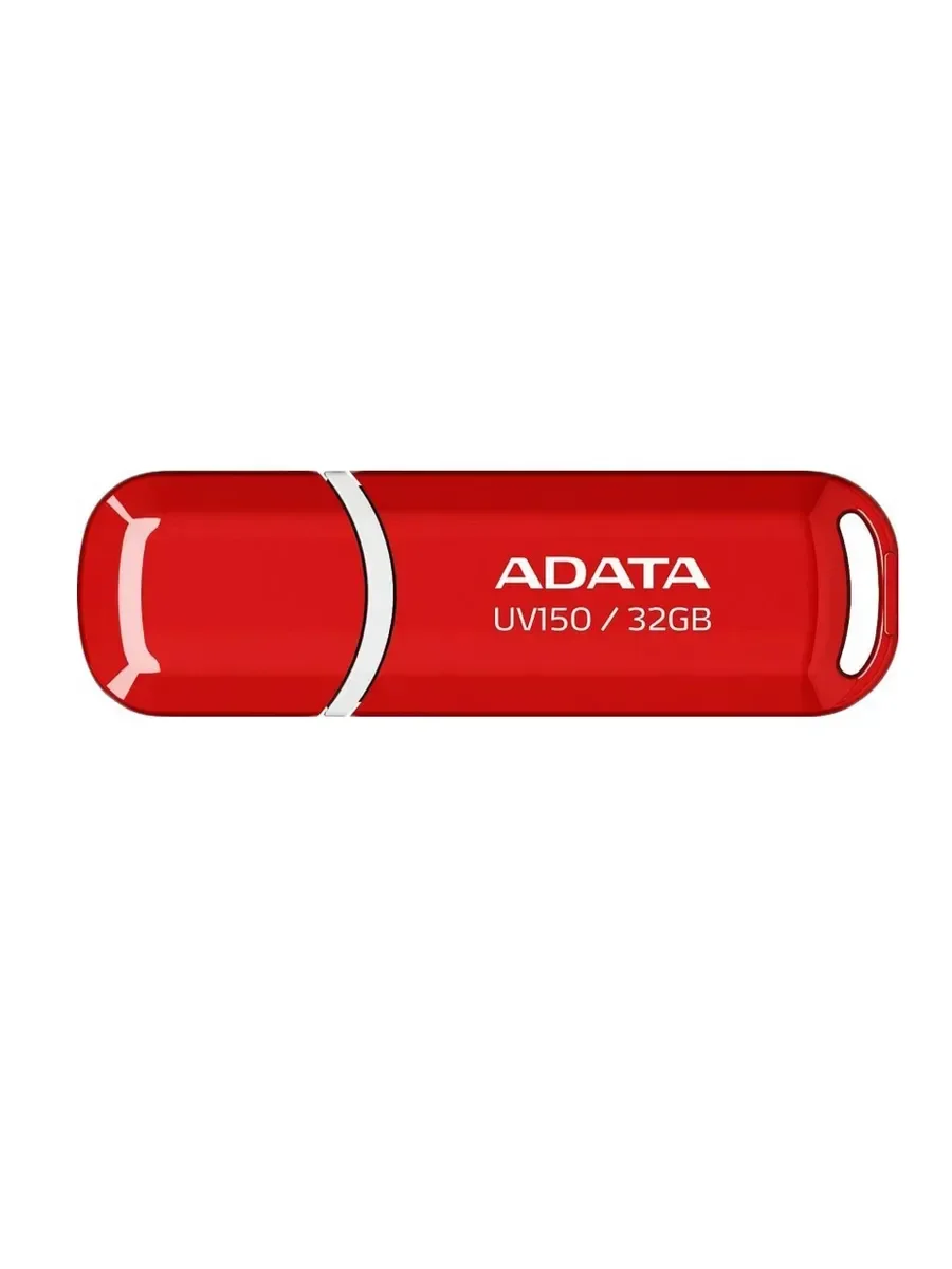 Флеш накопитель 32GB A-DATA UV150, USB 3.2, Красный