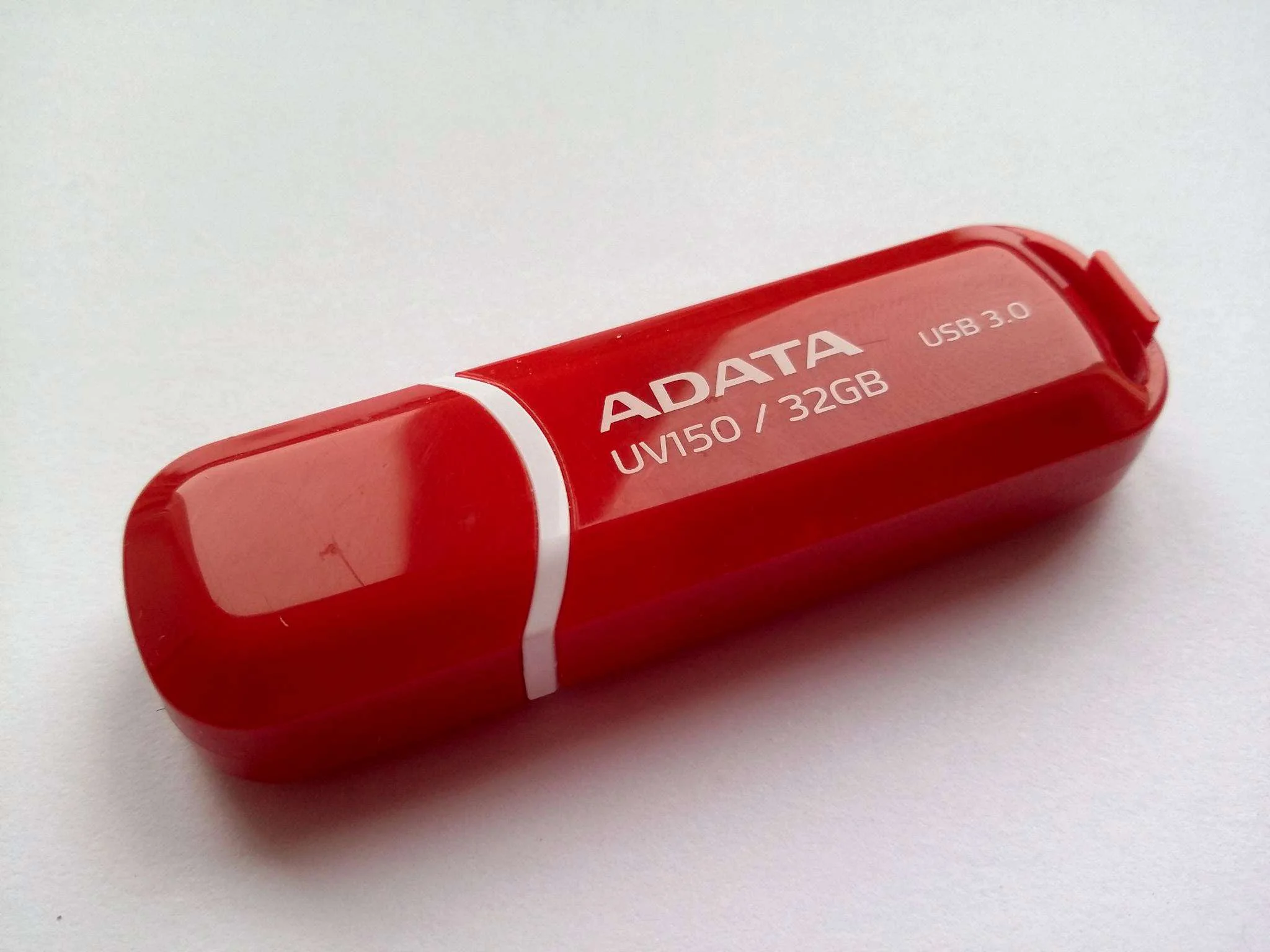 Флеш накопитель 32GB A-DATA UV150, USB 3.2, Красный