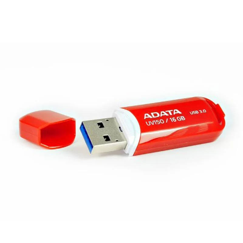 Флеш накопитель 32GB A-DATA UV150, USB 3.2, Красный