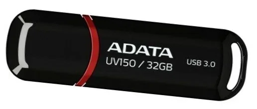 Флеш накопитель 32GB A-DATA UV150, USB 3.2, Черный