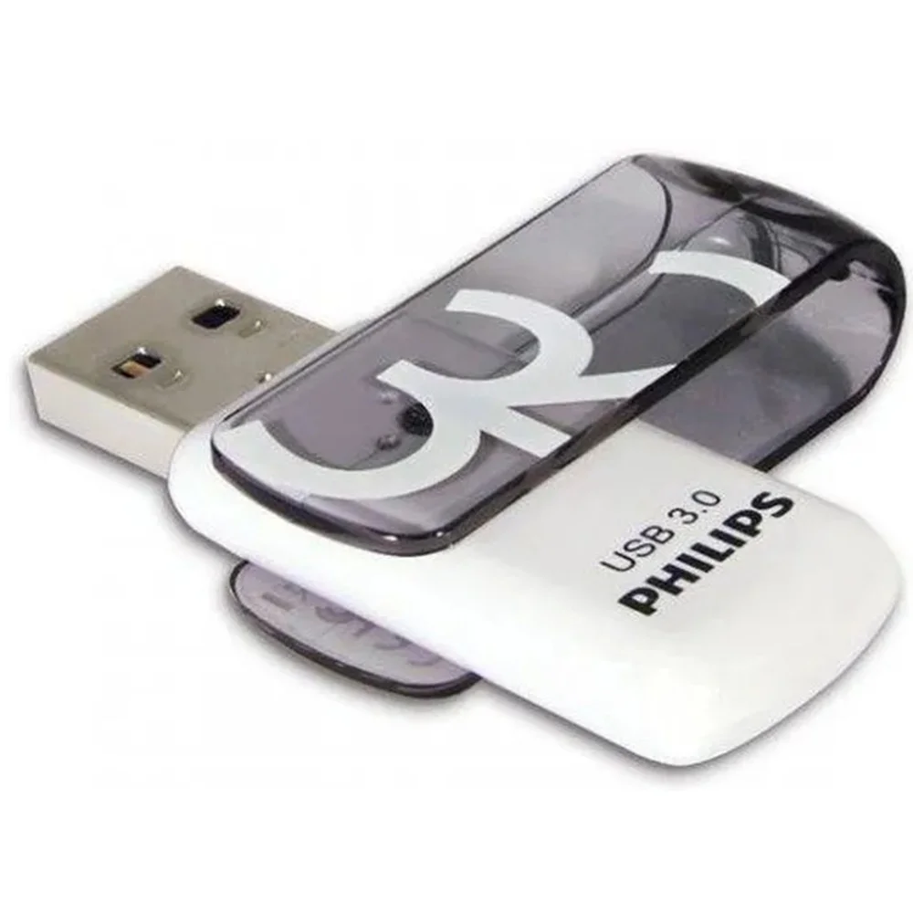 Флеш накопитель 32GB PHILIPS IRON 2.0 32GB, USB 2.0
