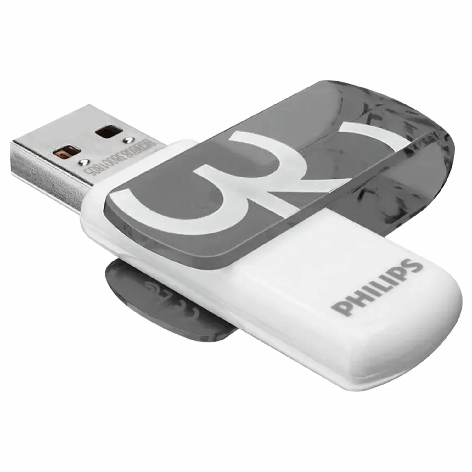 Флеш накопитель 32GB PHILIPS IRON 2.0 32GB, USB 2.0