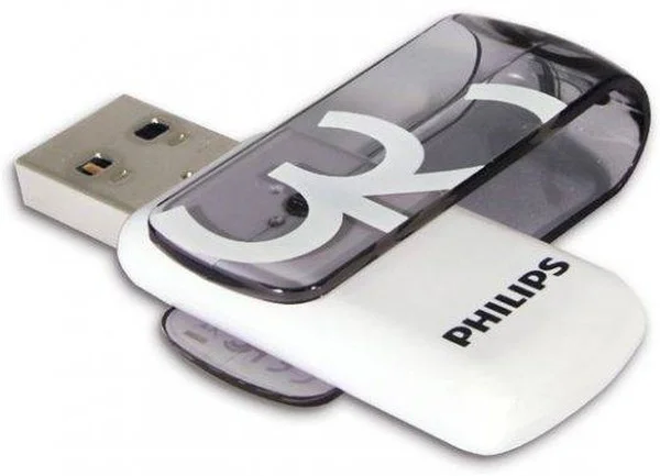 Флеш накопитель 32GB PHILIPS VIVID2.0 32GB, USB 2.0