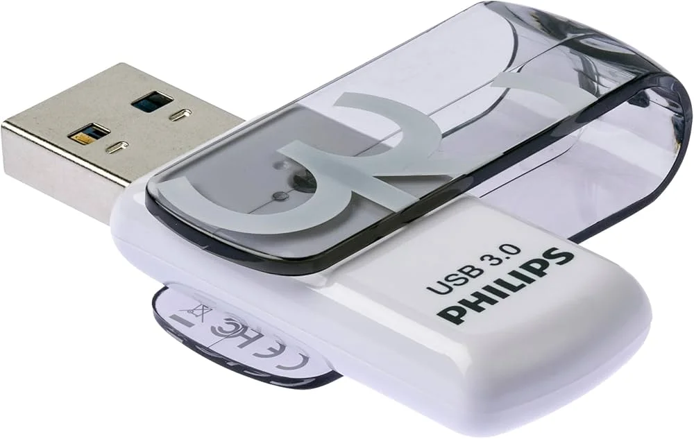 Флеш накопитель 32GB PHILIPS VIVID3.0 32GB, USB 3.0