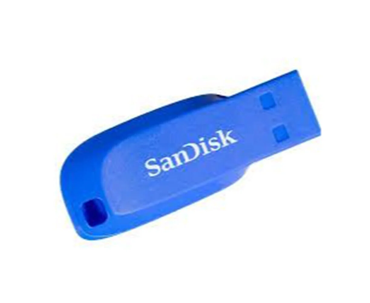 Флеш накопитель 32GB SanDisk CZ50 Cruzer Blade, USB 2.0