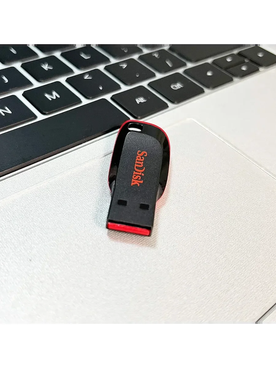 Флеш накопитель 32GB SanDisk CZ50 Cruzer Blade, USB 2.0