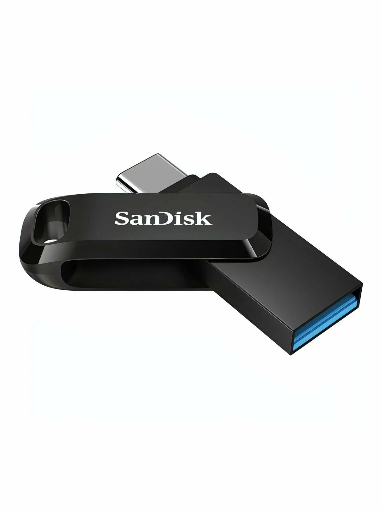 Флеш накопитель 32GB SanDisk Ultra Dual Drive Go, USB 3.1 - USB Type-C Black